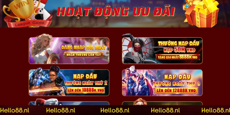 Những tính năng đặc biệt nhà cái hello88