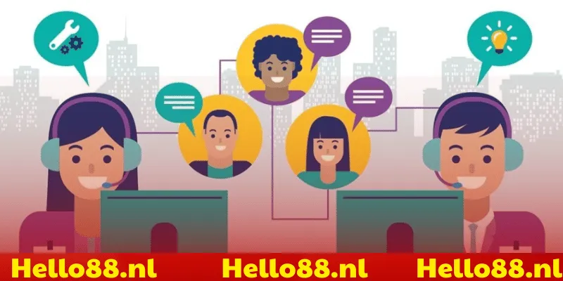 Phương thức liên hệ tổng đài Hello88 hỗ trợ thành viên nhà cái 24/7