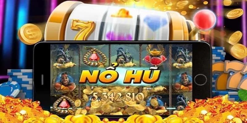 Đừng nhấn nút spin khi chơi nổ hũ club Vnloto